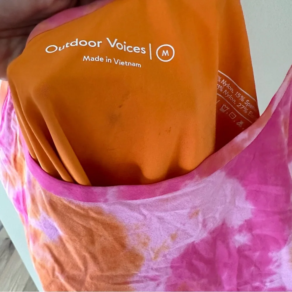 Outdoor Voices RARE Tie Dye Exercise Dress - Picture 4 of 6